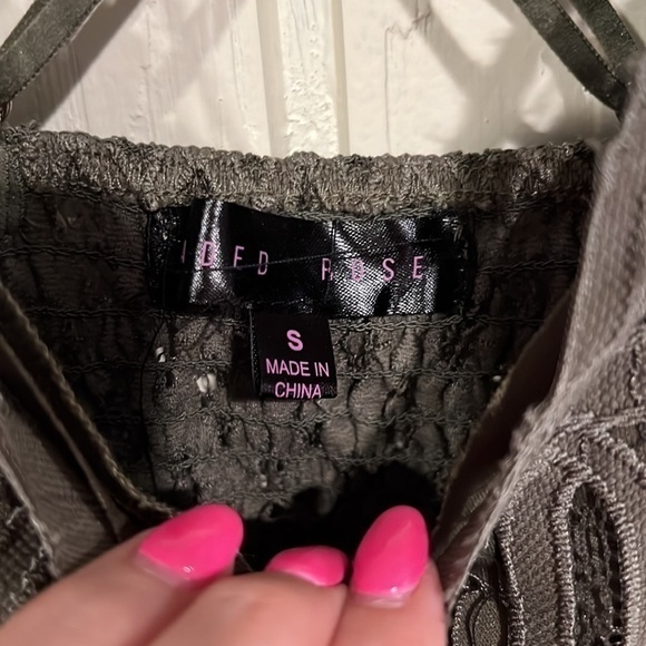 FADED Rose Dress, Size S - Picture 4 of 10